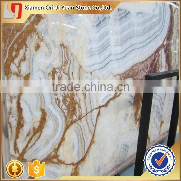 Newest Best Sell Chinese Cheap Honey Yellow Onyx Stone