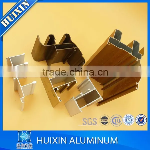 Big Stock Extruded Ghana Aluminum Profile photo-6