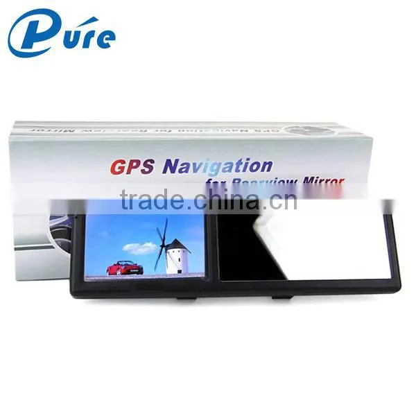 Hot Sell Car GPS Navigation With Wireless Rearview Camera 4.3 Inch Touch Screen Car Navigation Car GPS Navigator photo-5