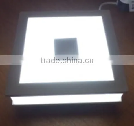 CE RoHS and TUV Certificated 6w 9w 12w Ceiling Recessed LED Panel Light photo-3