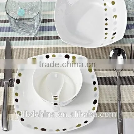 22pcs Bone China Dinner Set/dinnerware Sets/porcelain Dinner Sets photo-5