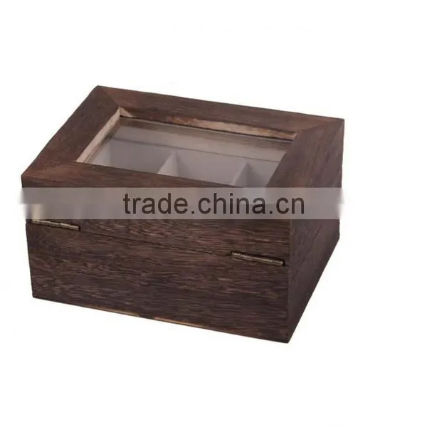 China Wooden 3 Tank Factory Wholesale Custom Luxury Watch Boxes, Fashion Gift Boxes, Beautiful Display Box photo-4