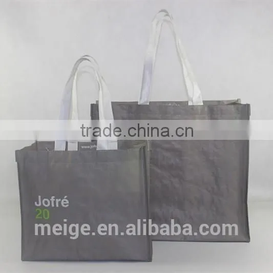 China Eco-friendly PP Woven Bag/ Stylish PP Woven Shopping Bag/Durable PP Laminated Woven Bag photo-2