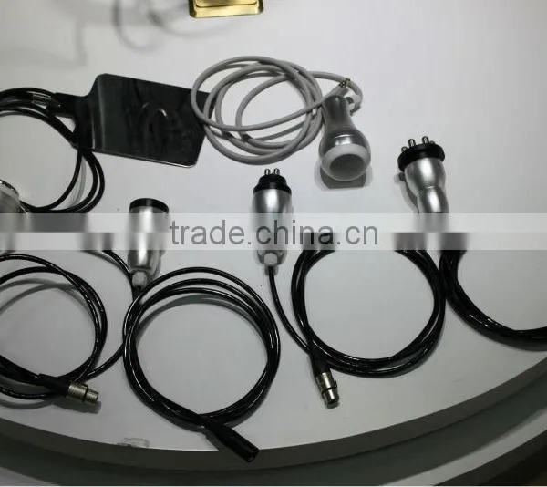 Ultrasound Therapy For Weight Loss Cavitation Slimming Body Shaping Machine Cavitation+RF+Vacuum Ultrasonic Contour 3 In 1 Slimming Device photo-5