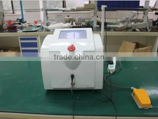 Magic Effect !! Thread Vein Vascular Removal Spider Vein Laser photo-2