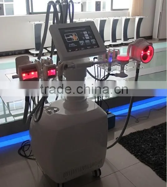 Best Price For Rf Vacuum Fitness Equipment Body Forming Electro Stimulator Galvanic EMS Beauty Machine photo-2