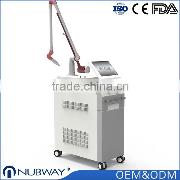 1064 nm / 532nm OEM / ODM Varicose Veins Laser Treatment Laser Tattoo Removal Equipment photo-2