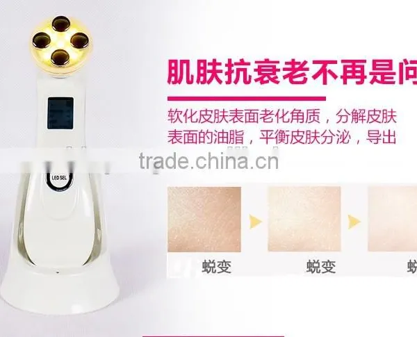 Home Use RF Skin Tightening Anti-aging Machine RF Wrinkle Remover With Easy to Operation in Home Use photo-5