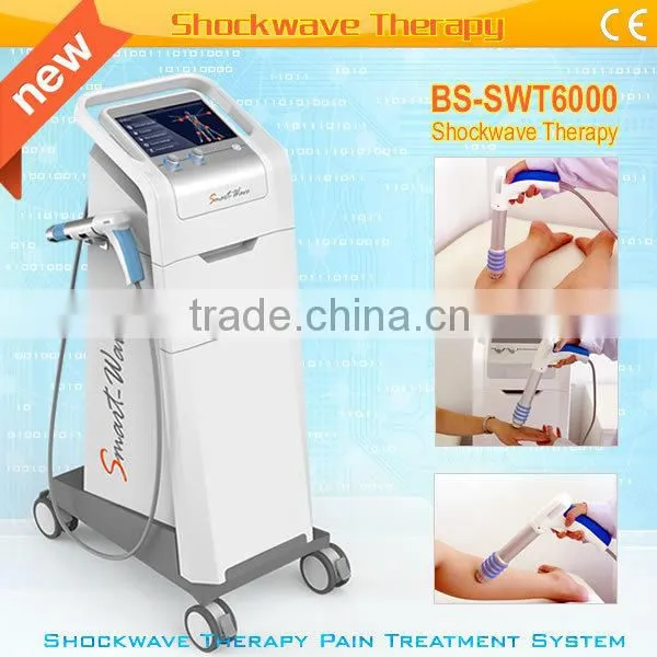 Professional Pain Relief Patellar Tendinitis Acupuncture Shock Wave Therapy Equipment photo-2