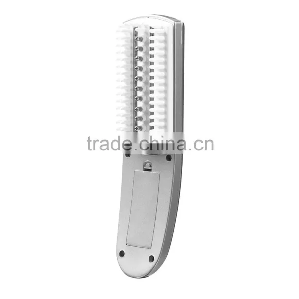 Electric LED Microcurrent Vibrating Comb Breast Massage Machine With Screen photo-6