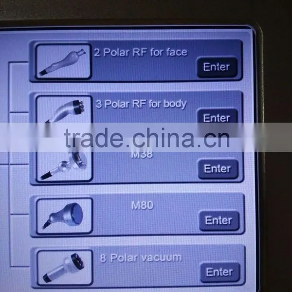 5 in 1 Ultrasound Cellulite Massage Vacuum Lipo Massage Slimming Machine photo-6