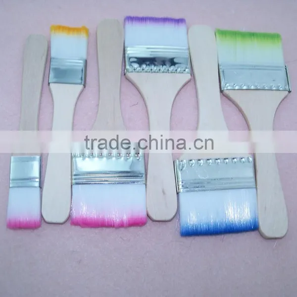 Colorful Nylon Hair Dust Cleaning Barbecue Brush Paint Brush Set photo-4