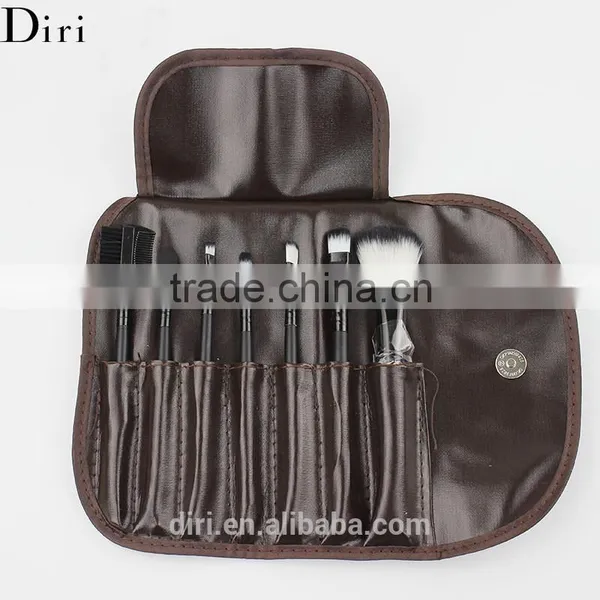 Professional Makeup Tool High Quality 7pieces Taklon Synthetic Hair Makeup Brushes photo-4