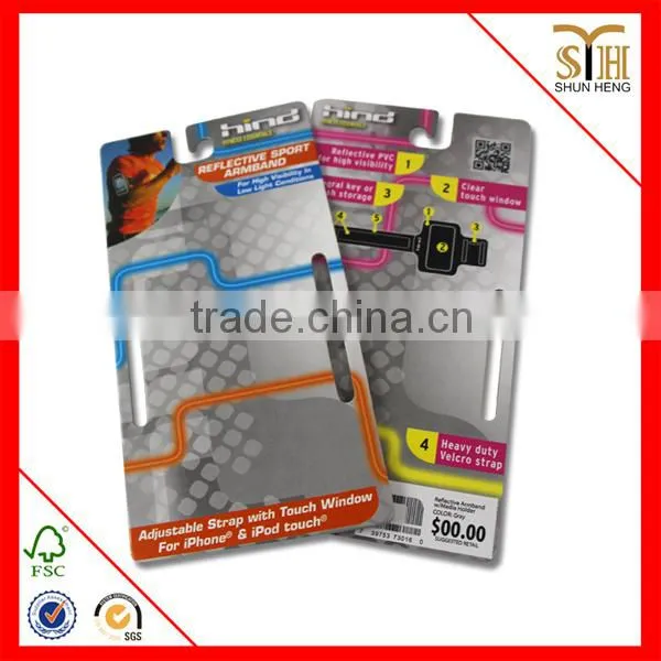 Sport Armband Clear Hang Tags for Gloves