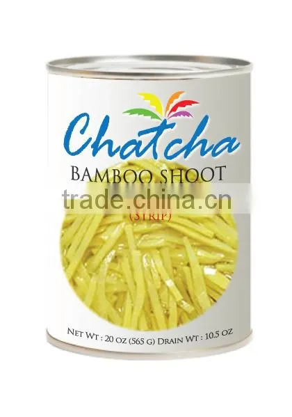 Bamboo Shoot Strip in Water