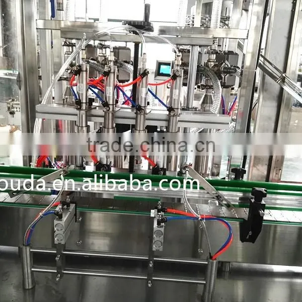 Shanghai High Quality Full Automatic Used Cooking Oil Filling Line photo-3