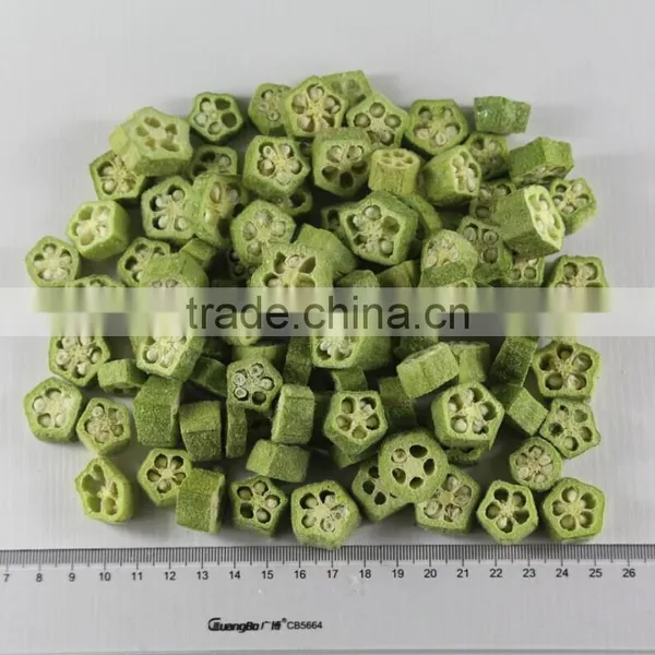 Dried Vegetables FD Okra