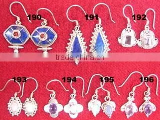 92.5% Silver Earrings