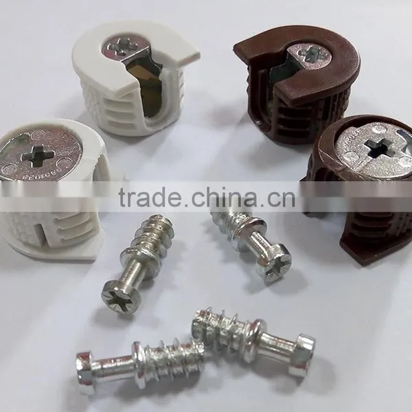 Furniture Hardware Plastic Screw Shelf Support photo-2