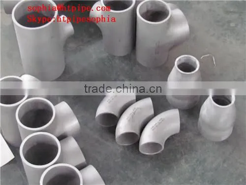 ASTM A403 WP347H Tees photo-3