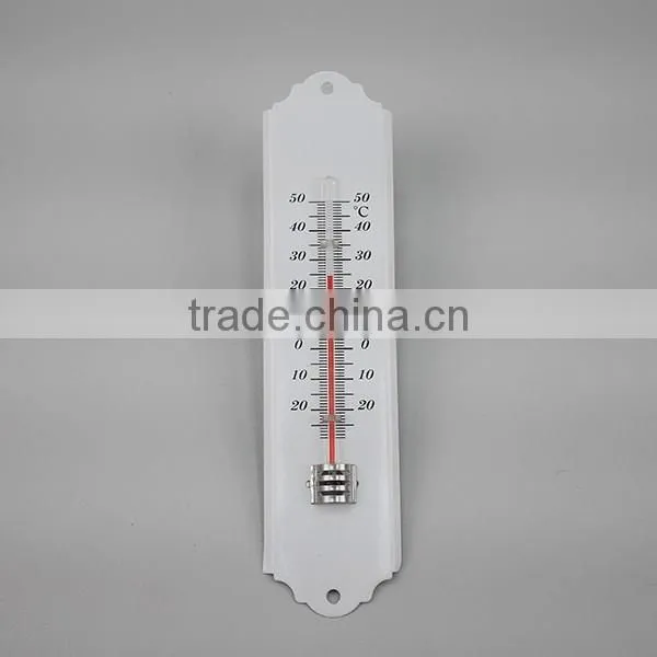 Garden White Popular Thermometer photo-2
