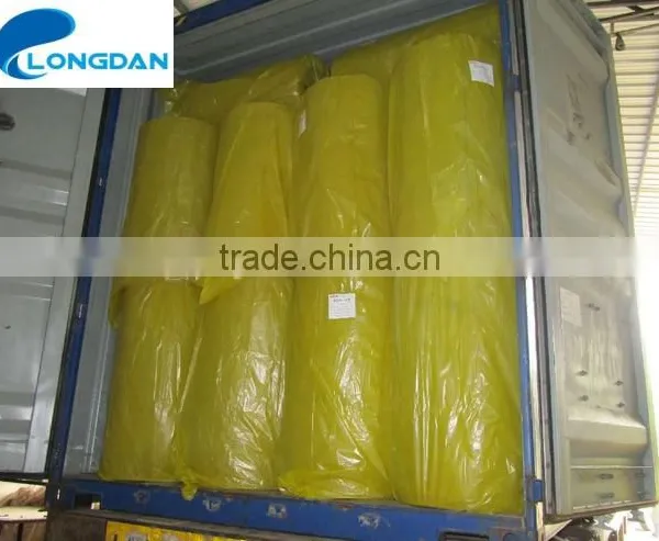 High Quality Cheaper Thermal Insulation Fire-proof Rock Wool Roll Oven With Glass Tissue Cloth photo-5