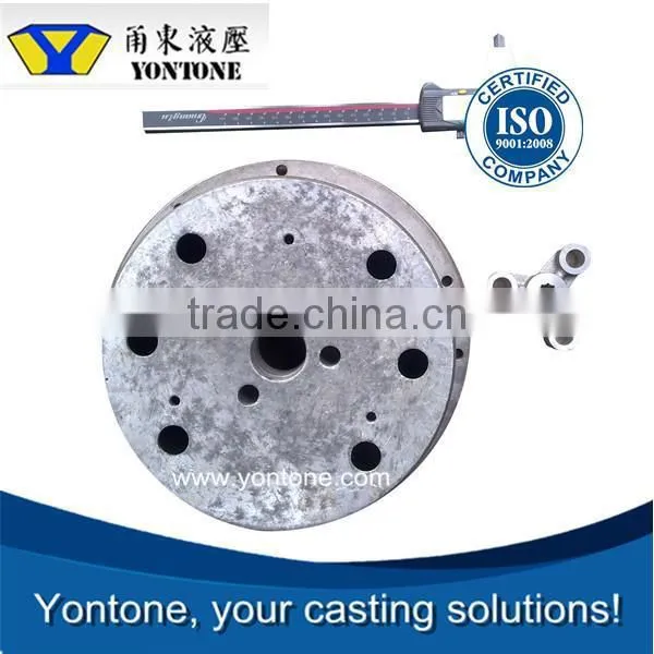 Yontone Factory First Mover T6 Q420C Q420D Q420E Large Steel Sand Casting Fitting photo-5