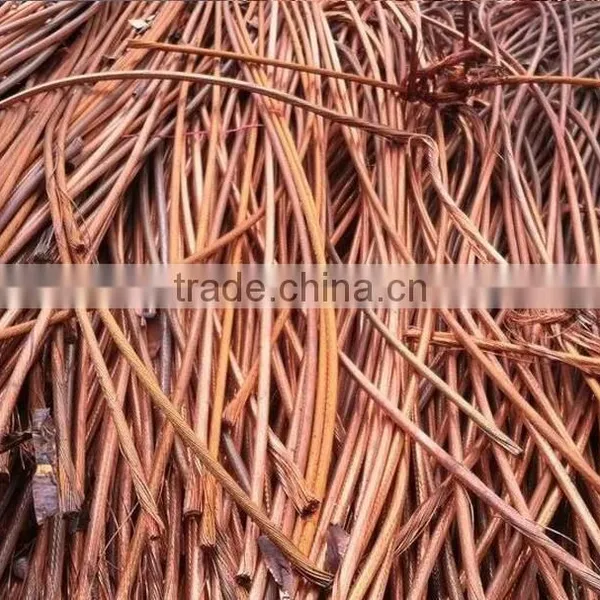 Copper Wire Scrap 99.9%