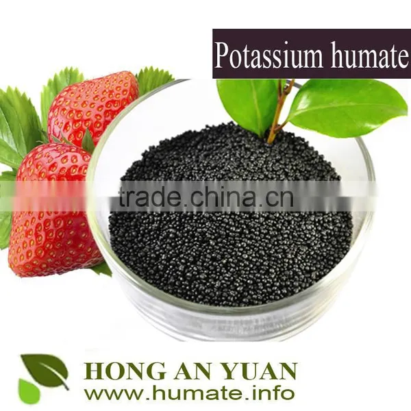 China Supplier High Soluble Potassium Humate / K Humate Leonardite Origin photo-5