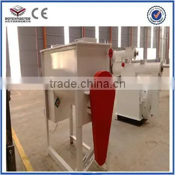 Industrial Horizontal Animal Ribbon Blender Dry Poultry Cattle Feed Mixer, Powder Mixer, Blender Mixer photo-2