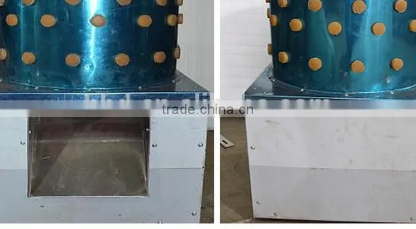 HHD 2016 Newest Product!!!Full Automatic CE Marked Mini Quail Plucker Feather Removal Machine NCH-45 for Sale photo-2