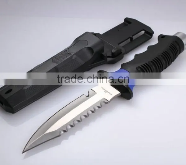 Stainless Steel Diving Knife for Scuba Titanium Knife photo-5