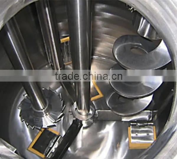 Disperser / Twin Shaft Dispersion Machine / Dispersion Mixer photo-6