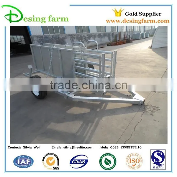 Hot Sale Farm Tractor Trailer for Panels photo-4