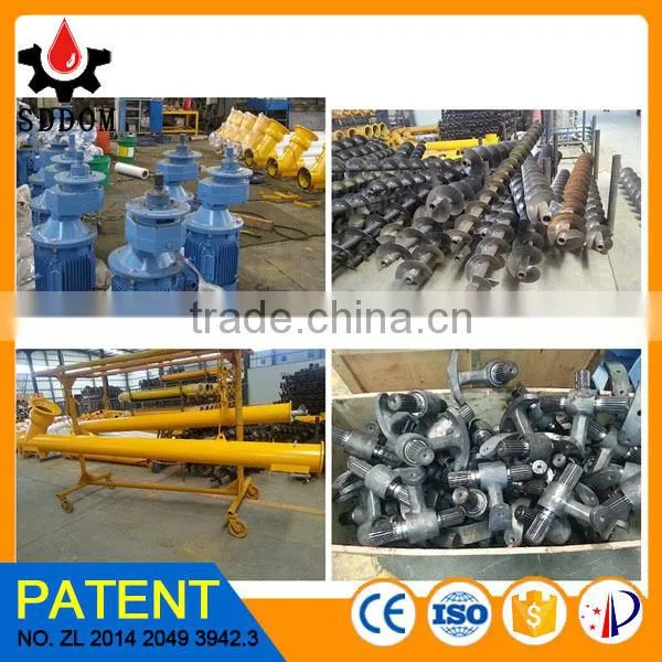 Stainless Steel Shaftless Screw Conveyor for Powders photo-3