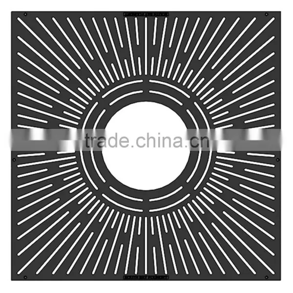 OEM Fiberglass Tree Well Grate for Sale photo-4