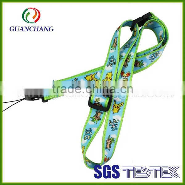 On China Market Custom Funny Pretty Cartoon Logo Lanyards for Kids photo-6