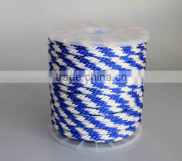 Solid Packing Braided Rope Polypropylene Fiber Material Braided Rope