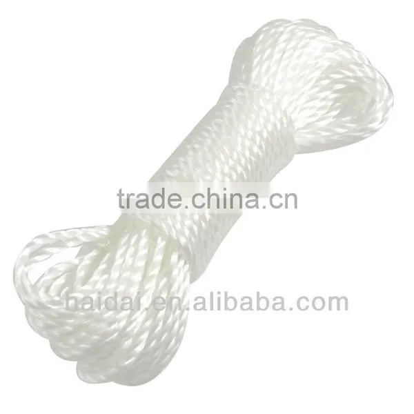 Outdoor 3mm/4mm/5mm Clothesline/PVC Rope in Hank Packing photo-3