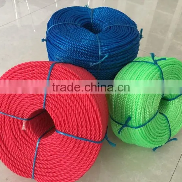 2016 Best Quanlity 2016 China PP Danline Rope,PP Rope,PP Color Rope Rolls photo-2