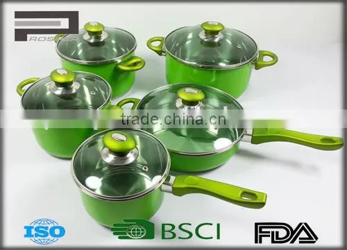 Stainless Steel Cookware Set