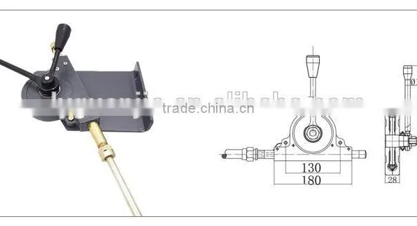 Concrete Mixer,dump Truck High Quality Control Lever photo-5