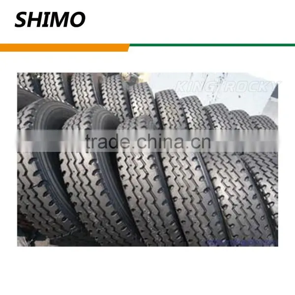 Cheap Price Wholesale Solid Rubber Truck Tire Inner Tube Tyre photo-3