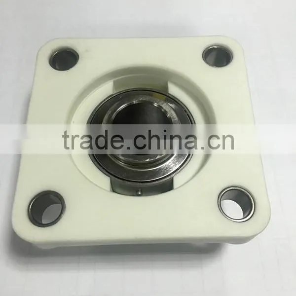 White Plastic Yastik Blok Rulman Housing UCF 205 photo-2