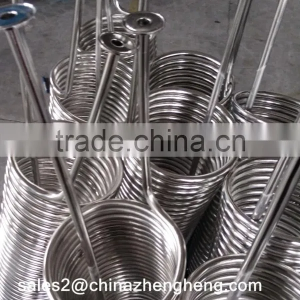 304 316L Stainless Steel HERMS COIL / 316 Stainless Steel HERMS COIL Cooling Tube photo-4