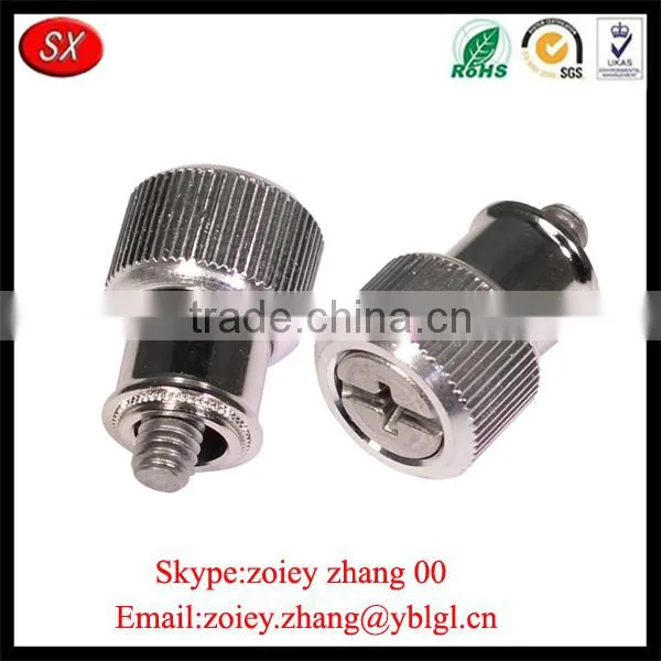 Precision Non-standard Stainless Steel PEM Spring Panel Fasteners photo-2