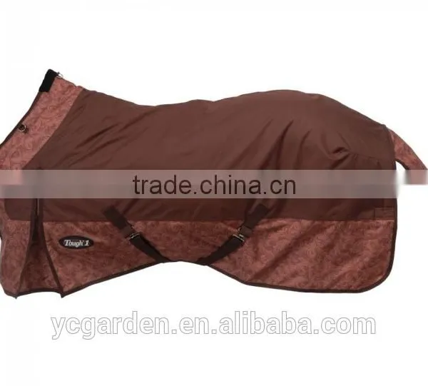 Beautiful Strong Nylon Horse Saddle Cover With Elastic Straps Wholesaler photo-6