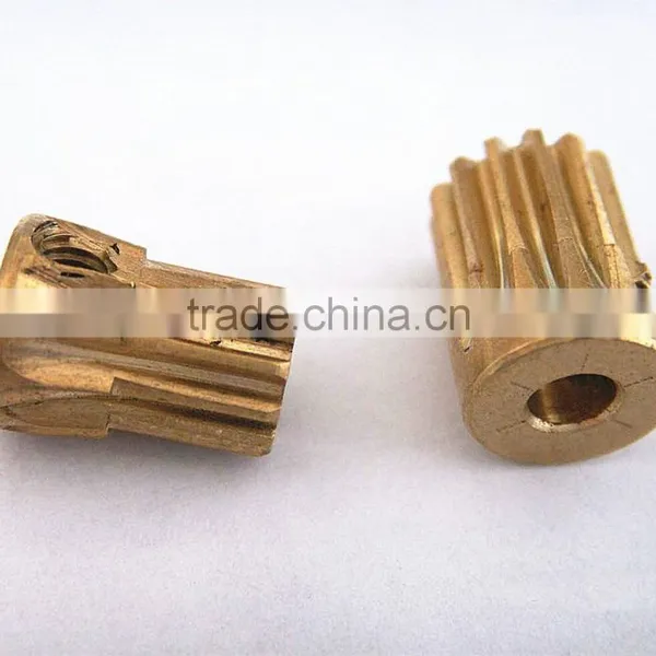 Custom Machining Aluminum/brass Plastic Supr Gear photo-2
