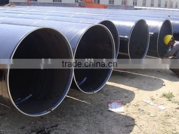 SSAW WATER PIPE LINE / SPIRAL WELDED STEEL PIPE MANUFACTURER photo-3