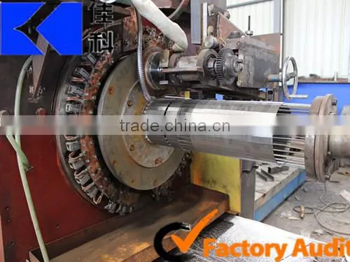 Automatic PLC Johnson Filter Screen Mesh Welding Equipments Made in China From Jiake Factory photo-2